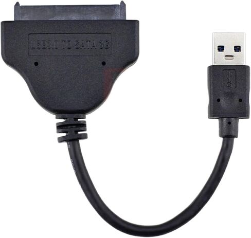 USB 3،0 ZU 2.5 "SATA 3 ADAPTER SATA ZU USB 3،0 KONVERTER Für SSD/HDD-FESTPLATTE ADAPTER KABEL in Saudi Arabia