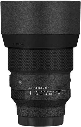 for Sigma Art 85mm F1.4 DG DN Fit for Sony Mount Camera Decal Skin Vinyl Wrap Film Camera Lens Body Protective Sticker Protector Coat 1:1.4 85 1.4(Circuit Blue) in Kuwait