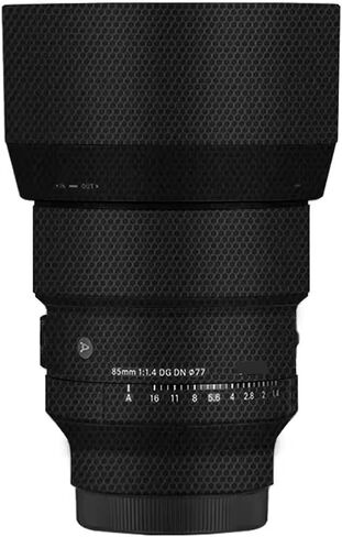 for Sigma Art 85mm F1.4 DG DN Fit for Sony Mount Camera Decal Skin Vinyl Wrap Film Camera Lens Body Protective Sticker Protector Coat 1:1.4 85 1.4(Circuit Blue) in Kuwait