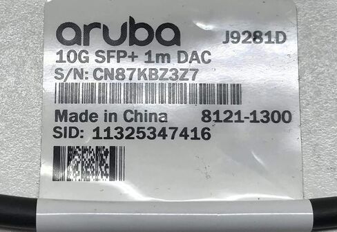 Aruba 10g SFP+ إلى SFP+ 1M DAC كابل in Kuwait