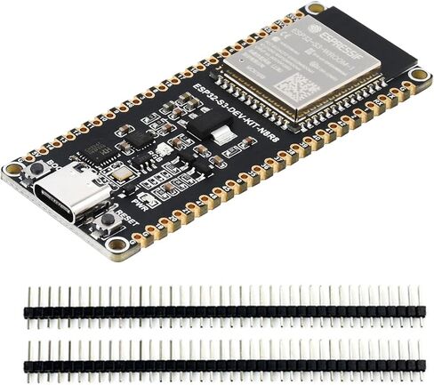 لوحة تطوير Wi-Fi Waveshare ESP32-S3 مع وحدة سلسلة ESP32-S3-WORDY-1 ، معالج Core Dual Core 240MHz ، 512 كيلو بايت SRAM ، 8 ميجابايت PSRAM ، فلاش 16 ميجابايت ، Type-C Connector in Saudi Arabia
