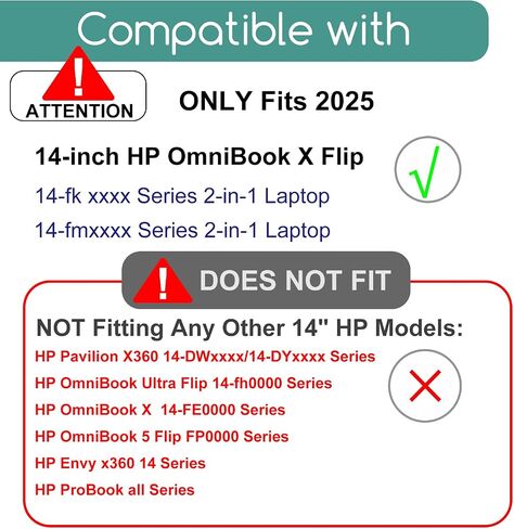 Keanboll [2 pack] 9H صلابة حامي شاشة زجاجي مقسّر لـ HP Omnibook X Flip X360 14 "2-in-1 جهاز كمبيوتر محمول شاشة تعمل باللمس (2025 طرازات 14-FK/FM0000) | in Saudi Arabia