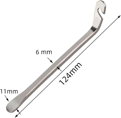 3pcs Multitools أسود - ذراع إطارات الدراجة الأساسية مجموعة للإصلاح والصيانة in Saudi Arabia