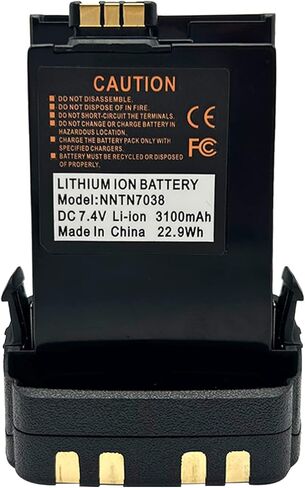 10 حزمة NNTN7038 NNTN7038B PMNN4486A PMNN4403 3100MAH بطارية LI-ION لـ APX6000 APX7000 APX8000 APX8000XE APX6000XE APX7000XE in Saudi Arabia