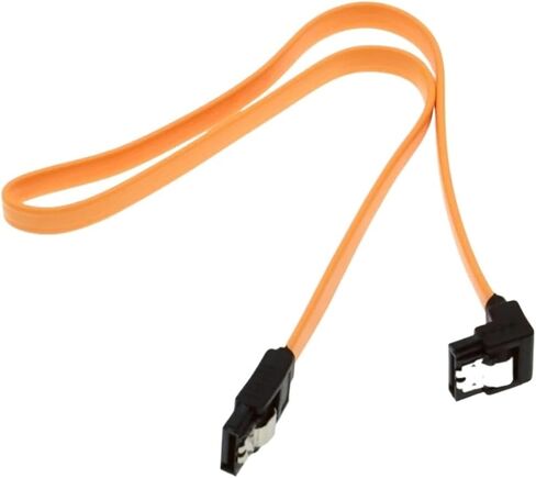 أفضل سعر 45 سم SATA 3 بيانات محرك الأقراص الصلبة HDD كبلات إشارة قرص القرص الأصفر مستقيم سرعة عالية SATA 2 كبل البيانات (مستقيم) in Saudi Arabia