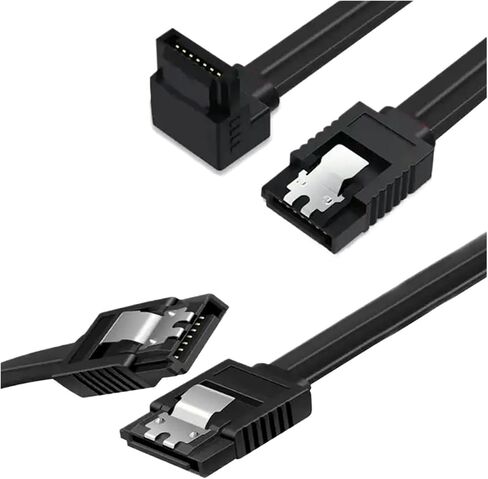 3.0 كابل البيانات عالي السرعة SATA III محول محول كبلات كبلات محرك الأقراص الثابتة محرك أقراص SSD HDD سلك ناقل الحركة in Saudi Arabia