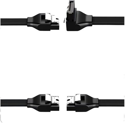 3.0 كابل البيانات عالي السرعة SATA III محول محول كبلات كبلات محرك الأقراص الثابتة محرك أقراص SSD HDD سلك ناقل الحركة in Saudi Arabia