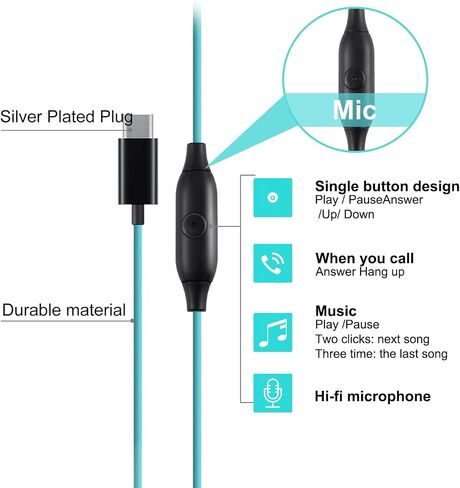 Sport Headphones Wired Running Earphones with Earhook (3.5mm, Green) in Saudi Arabia