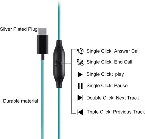 Sport Headphones Wired Running Earphones with Earhook (3.5mm, Green) in Saudi Arabia