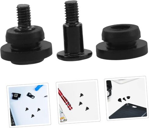 مجموعة مسامير امتصاص الصدمات Stobok 30PCS لـ SSD وسحابات التثبيت الدقيقة لجهاز الكمبيوتر المحمول لحالة الكمبيوتر المحمول وتخزين DIY التخفيض الأمثل للتركيب السهل التثبيت in Kuwait
