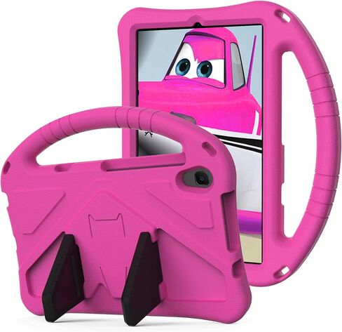 حالة الأطفال لحالة الجهاز اللوحي 8 بوصة (2024 طراز) 100135923 ، غطاء مقاوم لـ EVA لـ Walmart Onn Tablet Case 8 '' Gen 4 ، مع مقبض الحامل ، الأزرق in Saudi Arabia