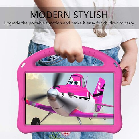 حالة الأطفال لحالة الجهاز اللوحي 8 بوصة (2024 طراز) 100135923 ، غطاء مقاوم لـ EVA لـ Walmart Onn Tablet Case 8 '' Gen 4 ، مع مقبض الحامل ، الأزرق in Saudi Arabia