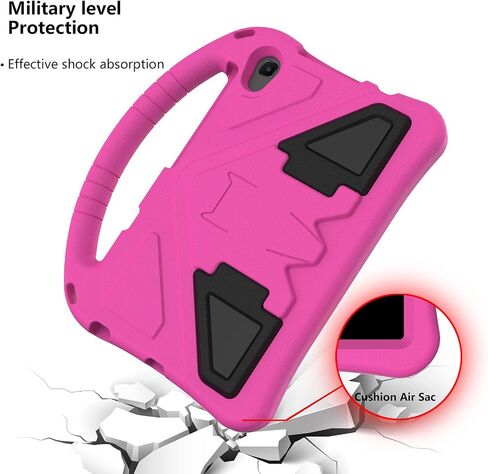 حالة الأطفال لحالة الجهاز اللوحي 8 بوصة (2024 طراز) 100135923 ، غطاء مقاوم لـ EVA لـ Walmart Onn Tablet Case 8 '' Gen 4 ، مع مقبض الحامل ، الأزرق in Saudi Arabia