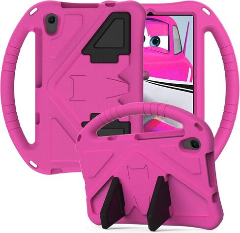 حالة الأطفال لحالة الجهاز اللوحي 8 بوصة (2024 طراز) 100135923 ، غطاء مقاوم لـ EVA لـ Walmart Onn Tablet Case 8 '' Gen 4 ، مع مقبض الحامل ، الأزرق in Saudi Arabia