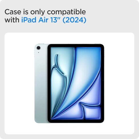 spigen ipad Air 13 "Air Skin Pro One Tap Gray & Tap One Tap Easel Stand Space Gray in Saudi Arabia