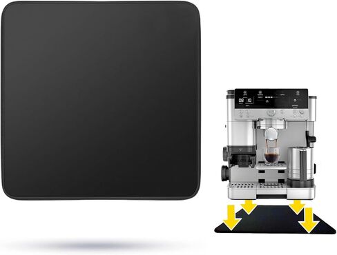 Sliding Pad For Ninja Espresso Coffee Machine ES601, Fast Moving And Anti Slip Base Dual Purpose,Accessories Fit for Ninja Luxe Cafe Machine in Saudi Arabia