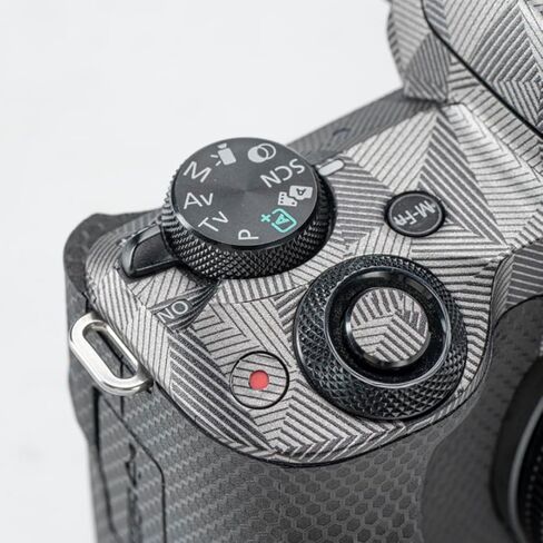 M50 I II Camera Skin Wrap Anti-Scratch Sticker Vinyl Protective Film Body Protector Coat Decals Cover for Canon EOS M50 I/II(Plover Black) in Kuwait