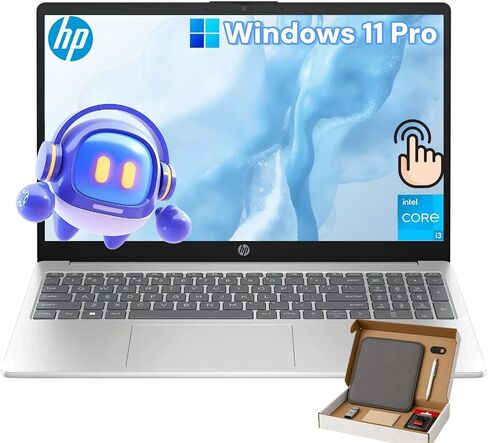 HP Touchscreen Computer Computer for Business & Student ، Windows 11 Pro ، 15.6 "HD Touch Dispash in Saudi Arabia
