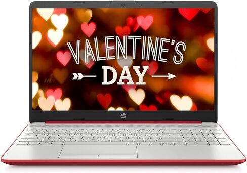 HP 15.6 بوصة كمبيوتر محمول • العودة إلى المدرسة محدودة الإصدار • ذاكرة الوصول العشوائي 32GB • 1TB SSD • معالج Intel رباعي النواة • HDMI • USB-C • WOWPC Recovery USB • Windows 11 • Scarlet Red in Saudi Arabia