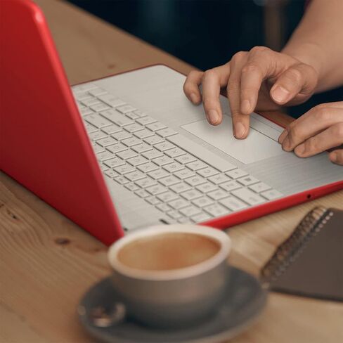 HP 15.6 بوصة كمبيوتر محمول • العودة إلى المدرسة محدودة الإصدار • ذاكرة الوصول العشوائي 32GB • 1TB SSD • معالج Intel رباعي النواة • HDMI • USB-C • WOWPC Recovery USB • Windows 11 • Scarlet Red in Saudi Arabia