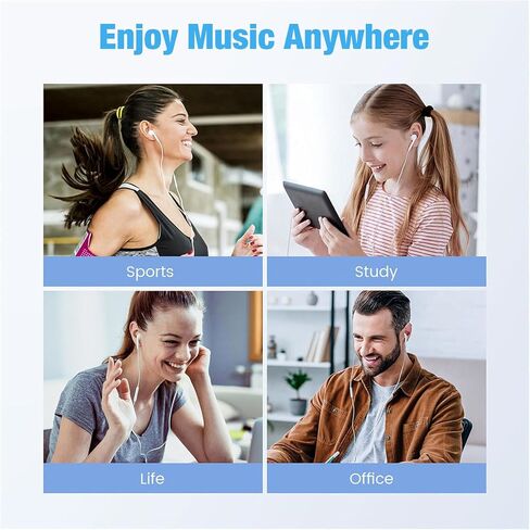 2 Packs USB C Headphones for iPhone 16 15 Earbuds with Microphone & Volume Control HiFi Stereo Type C Earphones for Galaxy S23/S22/S21/S20/Ultra Note 10/20, for iPad Pro Pixel 7/6/6a/5/4 OnePlus 9 8 in Saudi Arabia