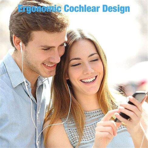 2 Packs USB C Headphones for iPhone 16 15 Earbuds with Microphone & Volume Control HiFi Stereo Type C Earphones for Galaxy S23/S22/S21/S20/Ultra Note 10/20, for iPad Pro Pixel 7/6/6a/5/4 OnePlus 9 8 in Saudi Arabia