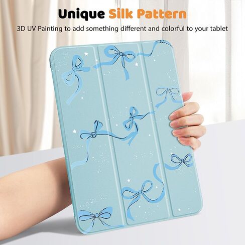 قد يتوافق تشن مع حالة iPad 10.2 بوصة 2021/2020/2019 ، لحالة الجيل 9/8/8/7 ، وغطاء حامل نحيف مع قشرة الظهر الشفافة الصلبة ، والاستيقاظ التلقائي/النوم ، in Kuwait