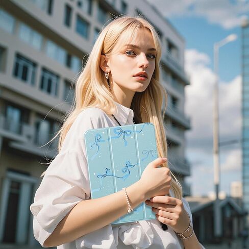 قد يتوافق تشن مع حالة iPad 10.2 بوصة 2021/2020/2019 ، لحالة الجيل 9/8/8/7 ، وغطاء حامل نحيف مع قشرة الظهر الشفافة الصلبة ، والاستيقاظ التلقائي/النوم ، in Kuwait