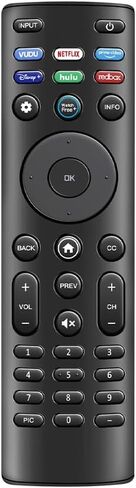 XRT140 Universal TV REMOTE REMOTE استبدال أجهزة تلفزيون Vizio الذكية D ، E ، M ، P ، V ، PX Series Smart TVS in Saudi Arabia