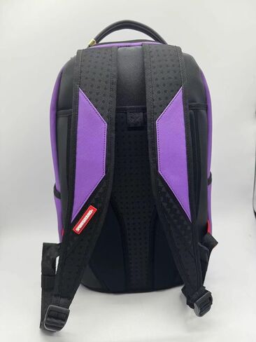 حقيبة الظهر المركزية لسطح الرش ، 18 "x6" x11.5 "، الأرجواني ، للجنسين ، جلد فو ، متعدد المقاطع ، طبعة محدودة ، مقاومة للماء in Kuwait