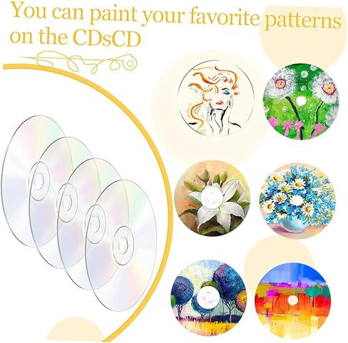 10pcs أقراص الأقراص المضغوطة للطلاء DIY وديكور الجدار الأمل in Kuwait
