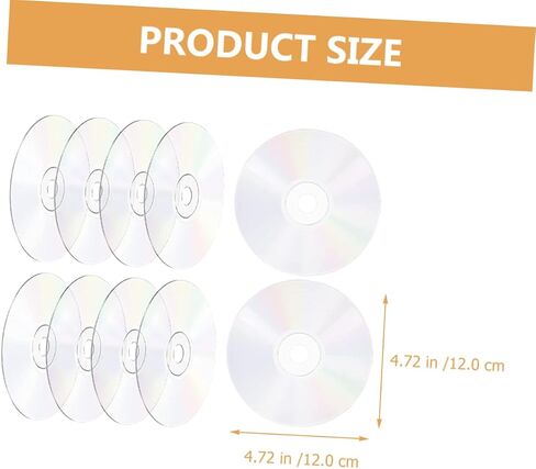 10pcs أقراص الأقراص المضغوطة للطلاء DIY وديكور الجدار الأمل in Kuwait