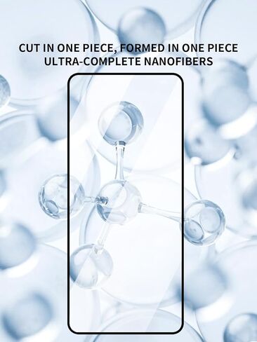 واقي الشاشة لـ OPPO Find X8 Ultra ، مضاد للخلع 9H صلابة اللمس حساس 2.5D الحواف الدائرية الفقاعة الحرة سهلة التثبيت ، الحدود السوداء ، 2 عبوة. in Kuwait