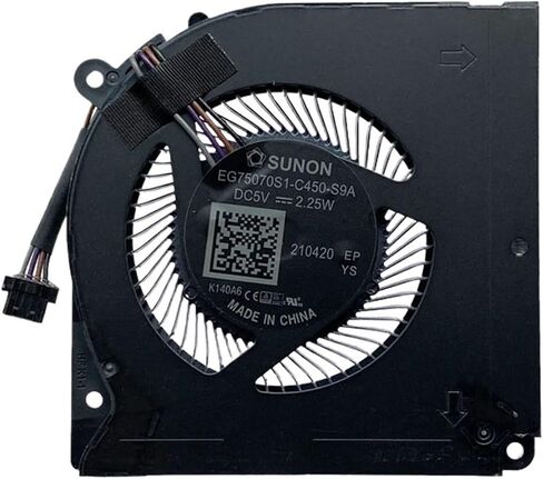 1pcs لـ 7000 9000 2nd Notebook Cooling Fan Fan Fan GPU Fan (C380) in Saudi Arabia