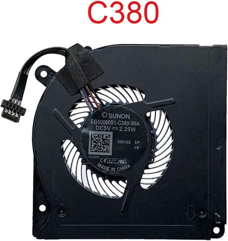 1pcs لـ 7000 9000 2nd Notebook Cooling Fan Fan Fan GPU Fan (C380) in Saudi Arabia