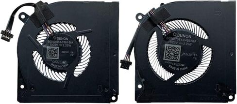 1pcs لـ 7000 9000 2nd Notebook Cooling Fan Fan Fan GPU Fan (C380) in Saudi Arabia