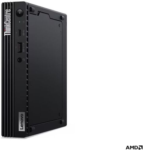 Lenovo 2025 ThinkCentre M75Q Gen 2 Mini Desktop 8-Core AMD Ryzen 7 Pro 5750GE AMD Radeon Graphics 24GBDDR4 2 TB NVME SSD WI-FI BT 5.1 USB-C HDMI1.4 DP RJ-45 Windows W/RE USB in Saudi Arabia