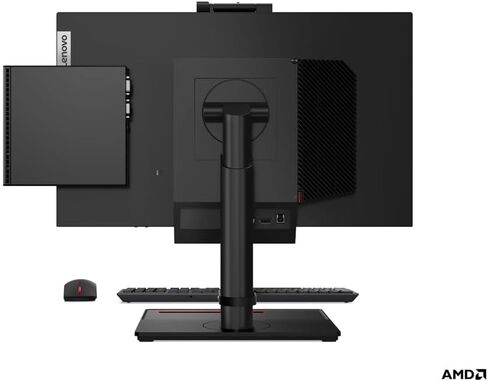 Lenovo 2025 ThinkCentre M75Q Gen 2 Mini Desktop 8-Core AMD Ryzen 7 Pro 5750GE AMD Radeon Graphics 24GBDDR4 2 TB NVME SSD WI-FI BT 5.1 USB-C HDMI1.4 DP RJ-45 Windows W/RE USB in Saudi Arabia