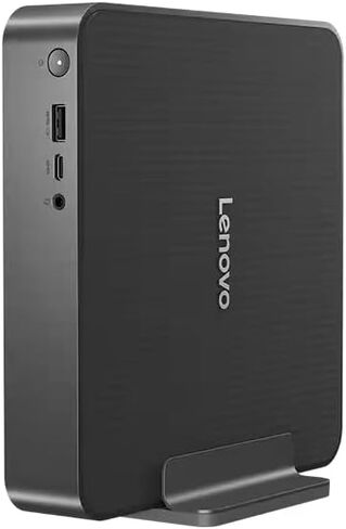 Lenovo 2025 IdeaCentre Mini Desktop 10-Core Intel Core 7 240H 24GBDDR5 1 TB NVMe SSD Thunderbolt 4 WI-FI BT 5.3USB-C HDMI2.1 DP RJ-45 Windows 11 Pro w/RE USB in Saudi Arabia