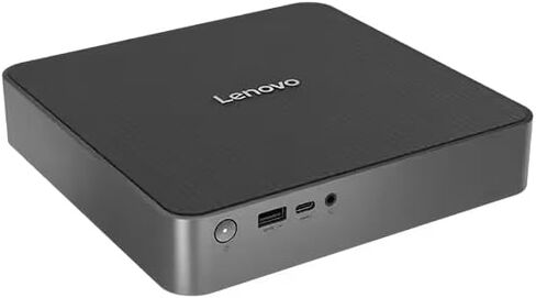 Lenovo 2025 IdeaCentre Mini Desktop 10-Core Intel Core 7 240H 24GBDDR5 1 TB NVMe SSD Thunderbolt 4 WI-FI BT 5.3USB-C HDMI2.1 DP RJ-45 Windows 11 Pro w/RE USB in Saudi Arabia