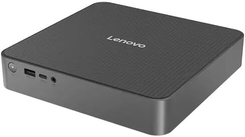 Lenovo 2025 IdeaCentre Mini Desktop 10-Core Intel Core 7 240H 24GBDDR5 1 TB NVMe SSD Thunderbolt 4 WI-FI BT 5.3USB-C HDMI2.1 DP RJ-45 Windows 11 Pro w/RE USB in Saudi Arabia
