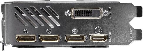 Gigabyte Geforce GTX 1070 TI Gaming 8G (GV-N107TGAMING-8GD) in Saudi Arabia