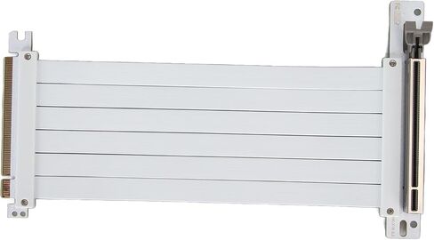 PCIE 3.0 x16 كابل الناهض على موسع ، زاوية اليمنى العالية مرنة PCI Express Port GPU Card Card Cable Adapter (20cm) in Kuwait