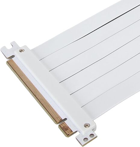 PCIE 3.0 x16 كابل الناهض على موسع ، زاوية اليمنى العالية مرنة PCI Express Port GPU Card Card Cable Adapter (20cm) in Kuwait