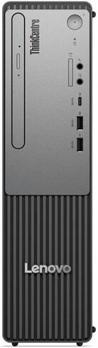 Lenovo Thinkcentre Neo 50S Gen 5 SFF Small Desktop Computer - Intel Core I9-14900K حتى 6.0 جيجا هرتز ، 96 جيجابايت من RAM DDR5 ، 1TB NVME SSD + 16TB HDD ، Intel Graphics ، مكبر صوت داخلي ، Windows 11 Pro Pro in Kuwait
