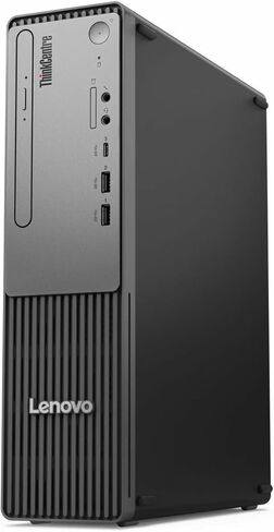 Lenovo Thinkcentre Neo 50S Gen 5 SFF Small Desktop Computer - Intel Core I9-14900K حتى 6.0 جيجا هرتز ، 96 جيجابايت من RAM DDR5 ، 1TB NVME SSD + 16TB HDD ، Intel Graphics ، مكبر صوت داخلي ، Windows 11 Pro Pro in Kuwait