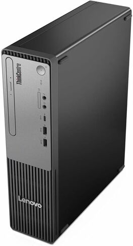 Lenovo Thinkcentre Neo 50S Gen 5 SFF Small Desktop Computer - Intel Core I9-14900K حتى 6.0 جيجا هرتز ، 96 جيجابايت من RAM DDR5 ، 1TB NVME SSD + 16TB HDD ، Intel Graphics ، مكبر صوت داخلي ، Windows 11 Pro Pro in Kuwait
