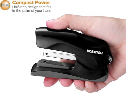 Bostitch Office Stapler Heavy Duty - 40 Sheet Stapler for Desk -Full-Strip - Includes 1260 Staples - Black in Kuwait