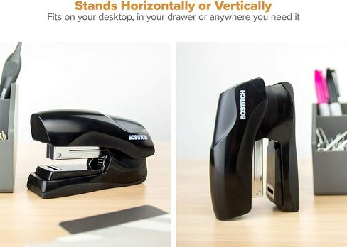 Bostitch Office Stapler Heavy Duty - 40 Sheet Stapler for Desk -Full-Strip - Includes 1260 Staples - Black in Kuwait