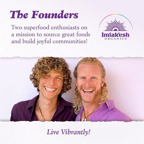 Imlak'esh Organics، مسحوق سبيرولينا (جرة زجاجية سعة 14 أونصة)، الطحالب الخضراء المزرقة — كيتو | باليو | نمت عضويا في تشيلي | خالي من الغلوتين | غير معدل وراثيًا in Saudi Arabia
